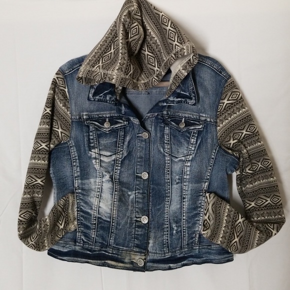 Wallflower Jackets & Blazers - Wallflower Denim Deluxe Jacket XL
